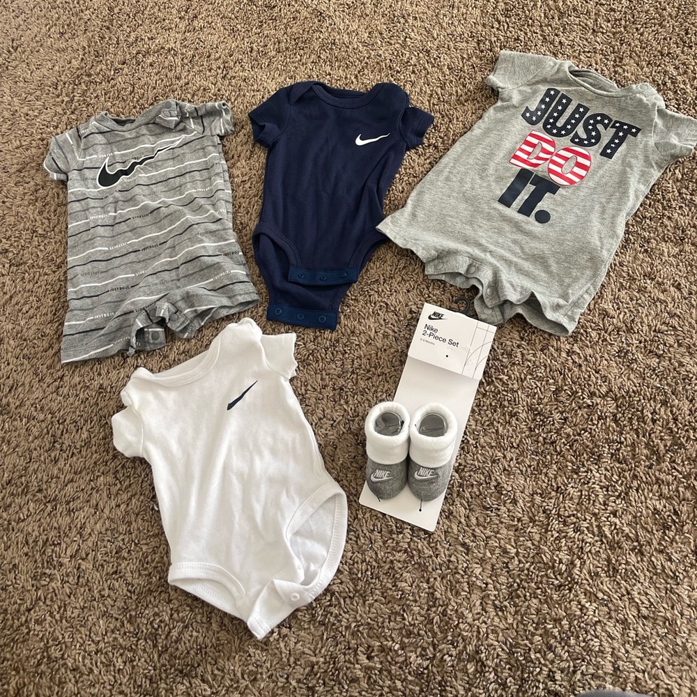 Baby Boy 3 Month Nike Lot